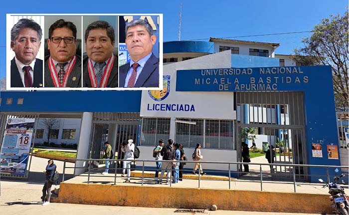 Discriminación y abuso de autoridad campea en la Unamba próxima a cumplir 25 años de creación